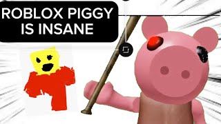 Not ending THIS VIDEO until I win as PIGGY