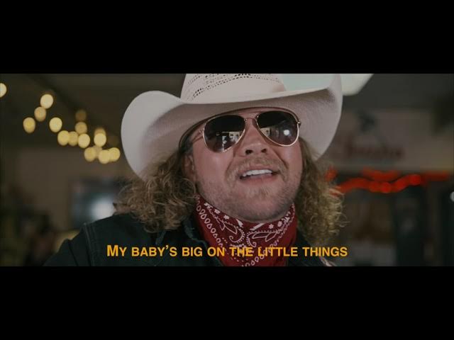 Josh Kiser - Big On The Little Things (Official Lyric Video)