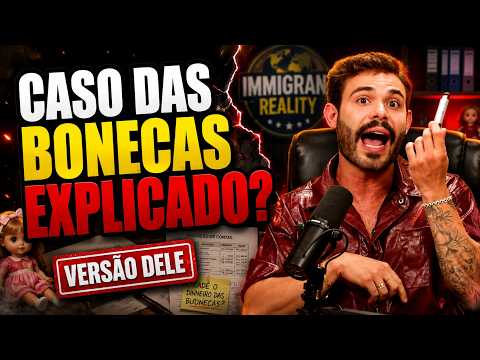 ARTHUR RESPONDE ÀS ACUSAÇÕES DE THIAGO NO IMMIGRANT REALITY! E EXPLICA O CASO DAS BONECAS