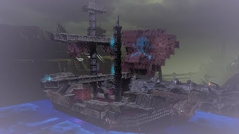 Doom SnapMap - Pirates of the Cacodemon