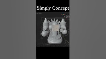 Blenderのアドオン「Simply Concept」の紹介動画です。概要欄にURLがあります。#blender #addon #simplyconcept