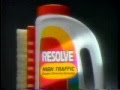 Resolve carpet cleaner commercial from 1993