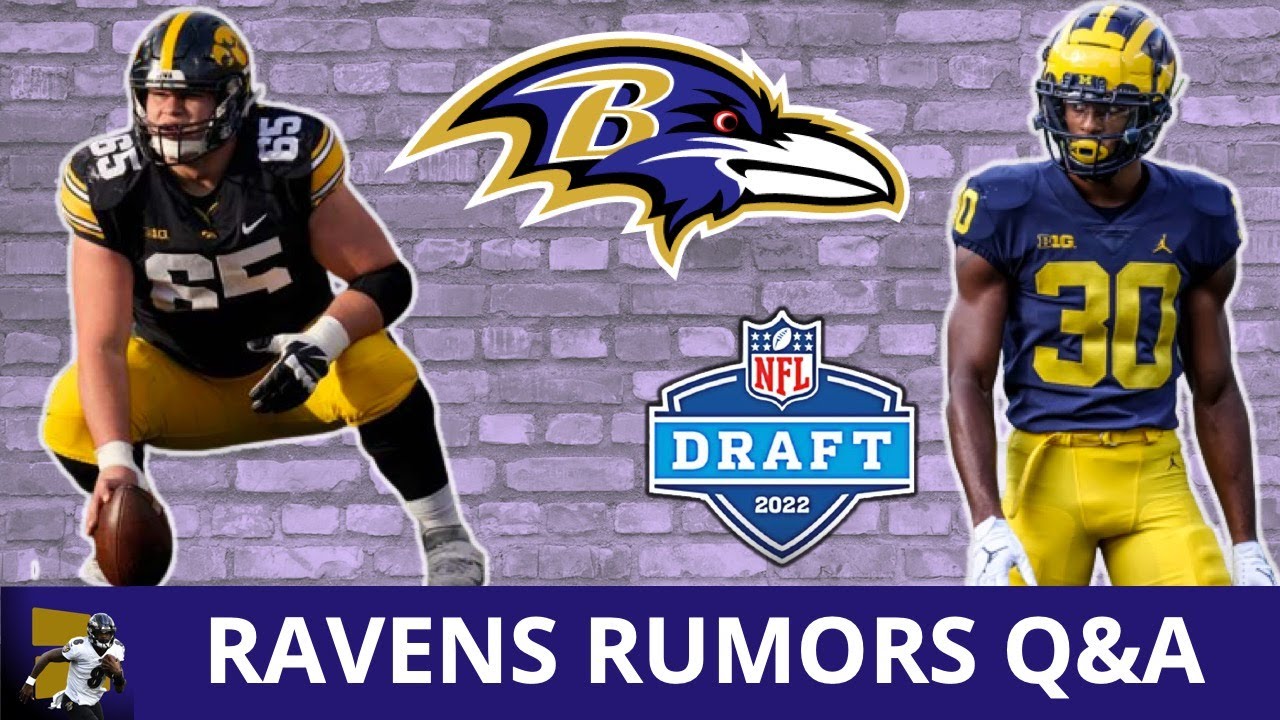 Baltimore Ravens Draft Rumors Mailbag: Trade Down To Draft Daxton Hill or Draft Tyler Linderbaum?