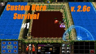 Custom Hero Survival 2.6c (Рандом скиллы/Рандом герои) #1