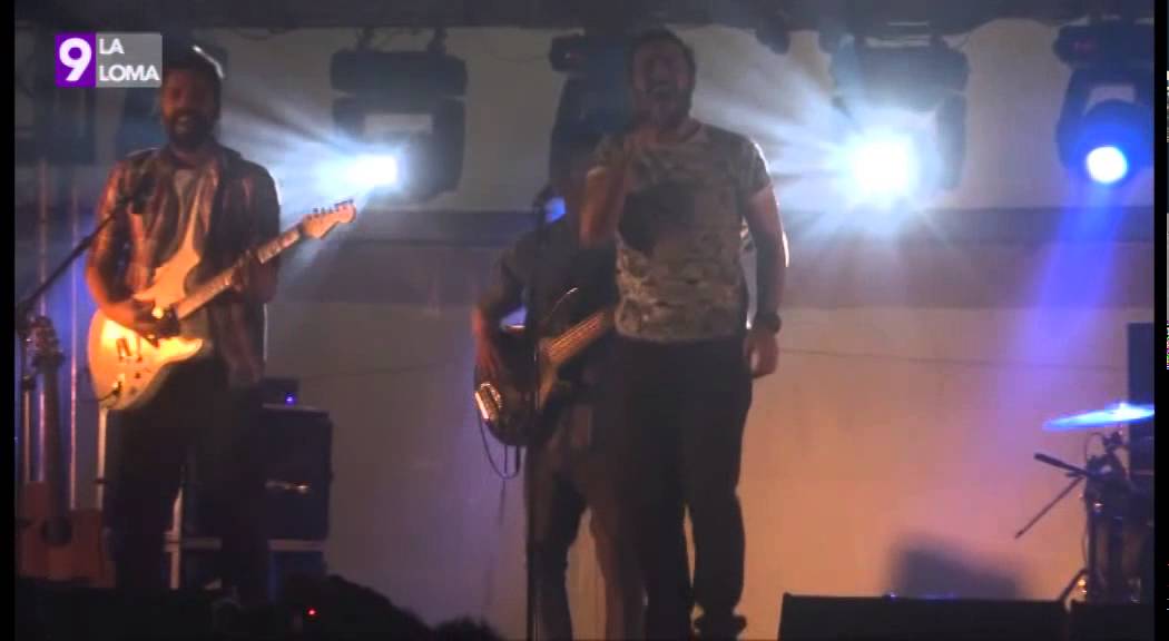 Feria de Torreperogil 2015 · Concierto, Los Aslandticos