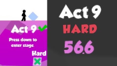 Vex 3 Act 9 Hard Mode in 56.6 [Old HTML5]