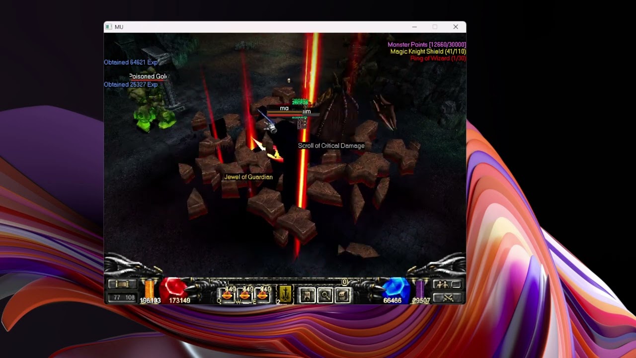 InfinityMU Season 3 - Land Of Trials | Erohim Boss | Draconite