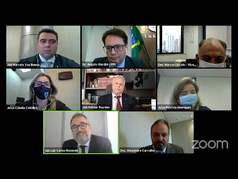 Sessão de Julgamento TREMG  25/11/2020
