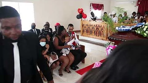 Marian Simpson Funeral Service