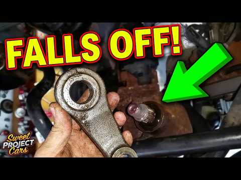 How To Repair Pitman Arm