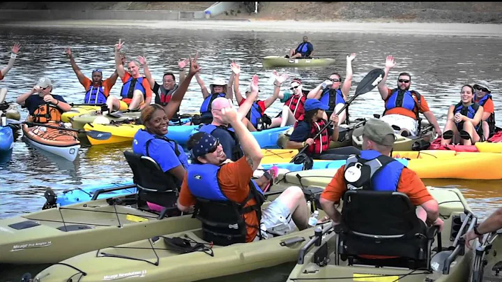 National Veterans Summer Sports Clinic:  Kayaking