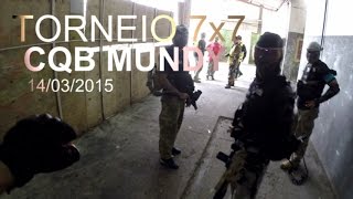 Campeonato 7x7 Paintball Cenário - CQB MUNDY