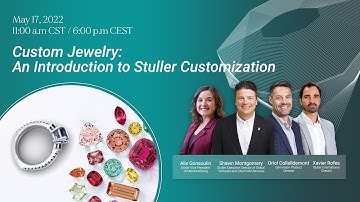 Custom Jewelry: An Evolving Industry - Gemvision Virtual Summit 2022
