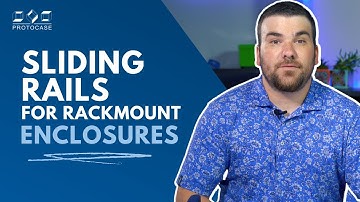 Proto Tech Tip - Sliding Rails for Rackmount Enclosures