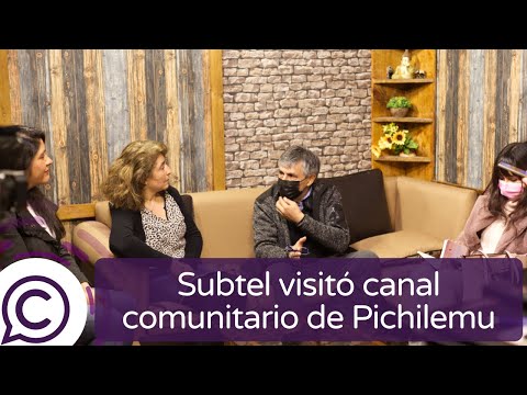 Subtel visitó canal comunitario de Pichilemu