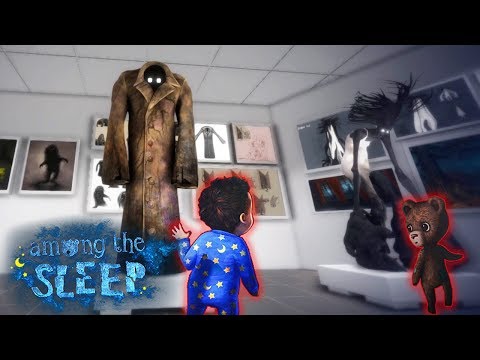 Vídeo: El Horror De Los Niños Pequeños En Primera Persona Among The Sleep Está De Vuelta Con Una Edición Mejorada