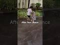 No dance in the Rain #Dance after rain#Summer to Rainy season #chilling#ytshorts#trending#shortsfeed