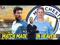 Messi In Het Shirt Van Man City Met De Bruyne Is Gewoon VOETBALPORNO!