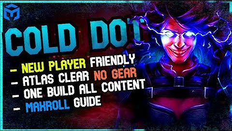 The BEST New Player League Starter Cold DoT Elementalist - [3.22 POE]