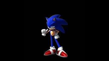 Sonic blender animation test