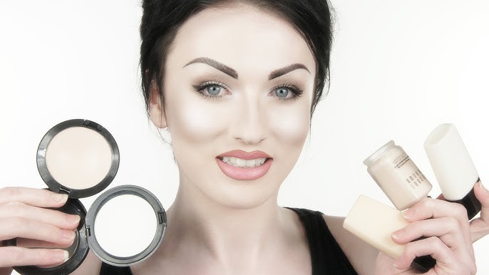 WHITE FOUNDATION MIXERS - lighten your foundations! 