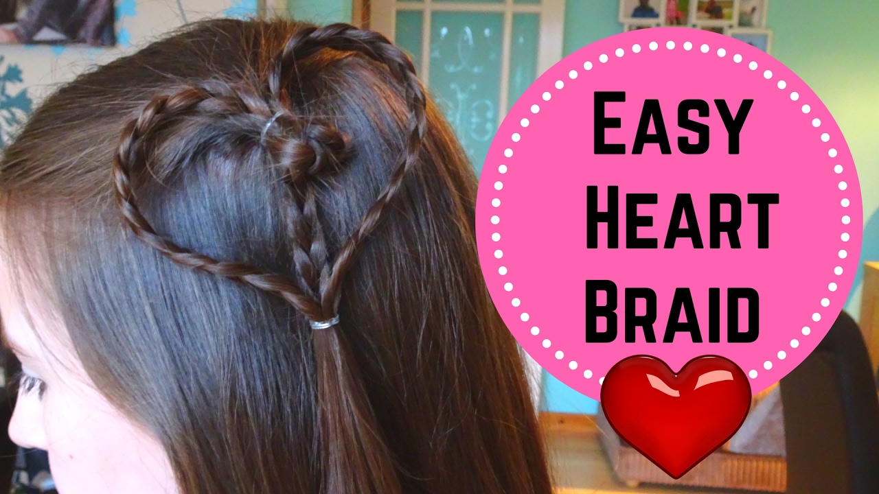 watch out for the woestmans: Double Heart Braid Tutorial