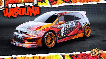 GTI Car Wrap │Volkswagen Golf GTI Clubsport │NFS Unbound