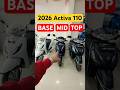 New Honda Activa 110 Base VS Top #honda #activa2026 #activa #hondaactiva #activa110 #hondaactiva