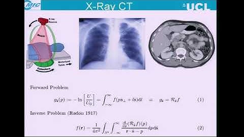 | (Inverse Problems in) BioMedical Imaging
