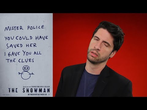 The Snowman - Movie Review