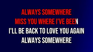 Always Somewhere • Scorpions • Lyrics To Training