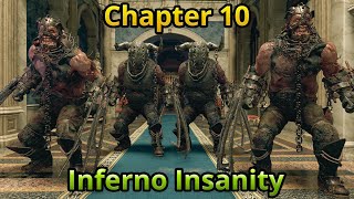 Resident Evil 4 Remake Inferno Insanity Difficulty Challenge Chapter 10