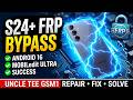 MOBILedit Forensic Ultra 2026 Samsung S24+ (SM-S926B) android 16FRP Bypass