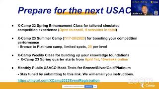USACO Jan 2023 Silver Level Live Solutions