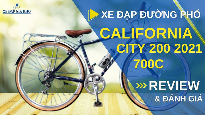 Đánh giá xe đạp đường phố california năm 2024