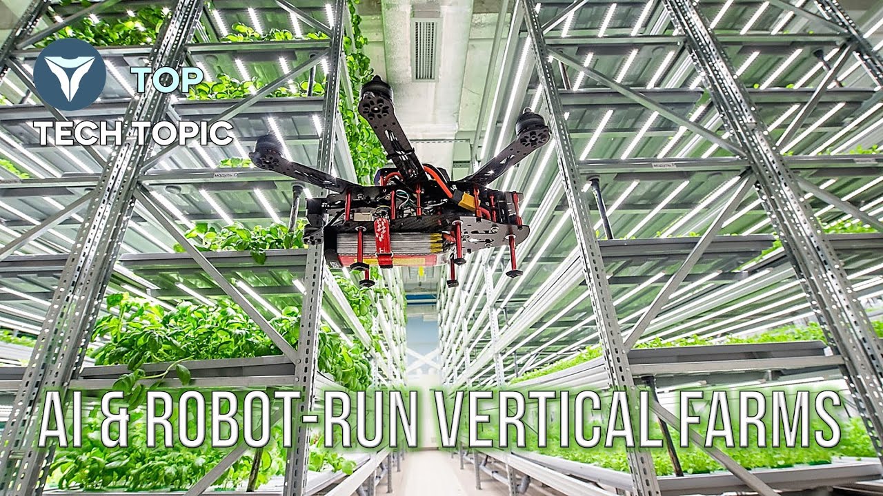 Vilje Dodge international 5 Vertical Farms Run by AI and Robots | Future of Farming ▷ 3 - YouTube