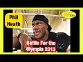 Phil Heath - LEGS - Battle For The Olympia 2013