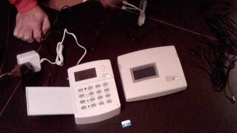 WIRELESS HOME SECURITY SYSTEM HOUSE ALARM w AUTO DIALER 7