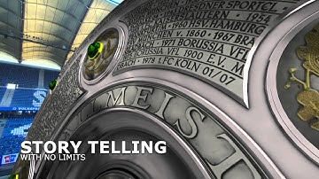 Sports AR graphics with Viz Virtual Studio and spidercam vector