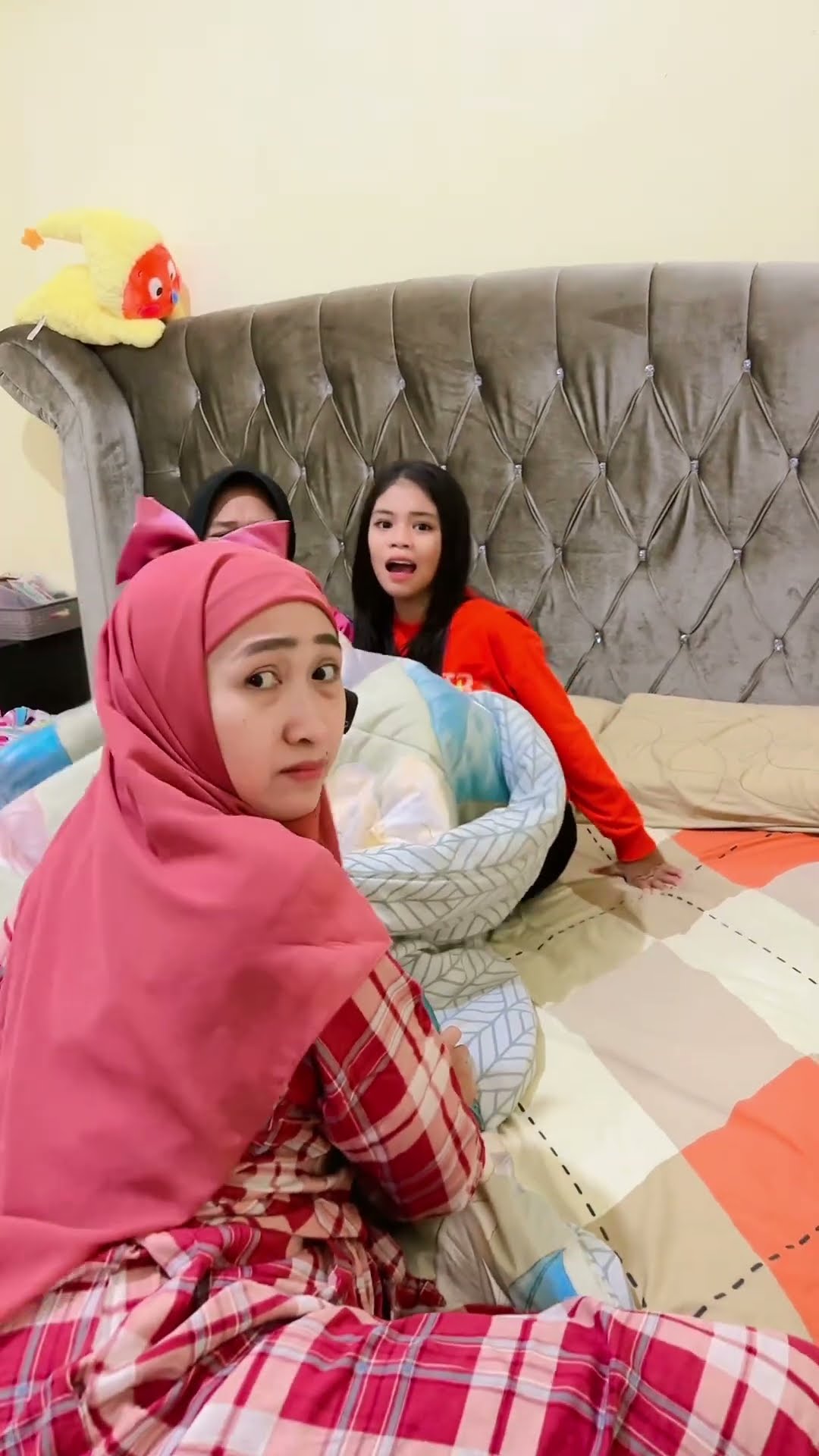 AYAH BIKIN TAKUT AJA KIRAIN HANTU LABUBU