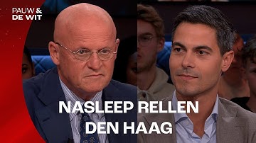ROB JETTEN en FERD GRAPPERHAUS over de NASLEEP van de RELLEN in DEN HAAG| Pauw & De Wit