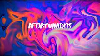 Noel Schajris feat Alexandra Colorado - Afortunados (Lyric video)