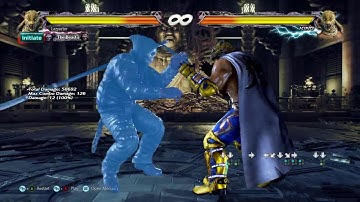 Tekken 7 Buffering grabs and why you should do it with King