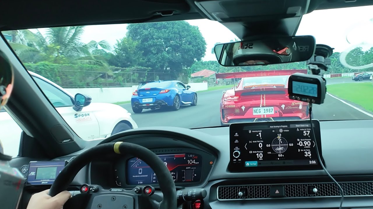 MEK FL5 POV!! Reverse Grid SUPER TOURING FESTIVAL p14 to p4 