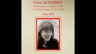 Schubert : Piano Sonata in C minor, opus posth. D.958, III.  Menuetto. Allegro