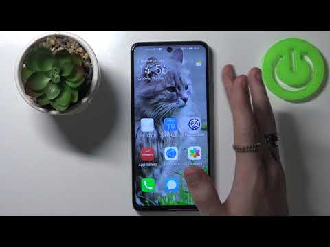 Как включить простой режим на HONOR 10X Lite / Легкий режим телефона HONOR 10X Lite