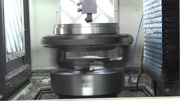 CKL860 wheel CNC vertical lathe processing video