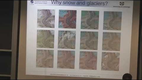 Module 1 Lecture 3: Introduction to snow and glacier data and their rectification(Dr. Asif Khan)