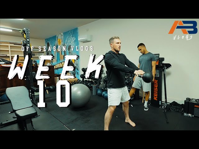 Off Season Vogs  Week 10 (AT HOME WORKOUT WITH STRENGTH COACH