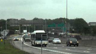 1999 Orion V CNG #9888 on the QBx1